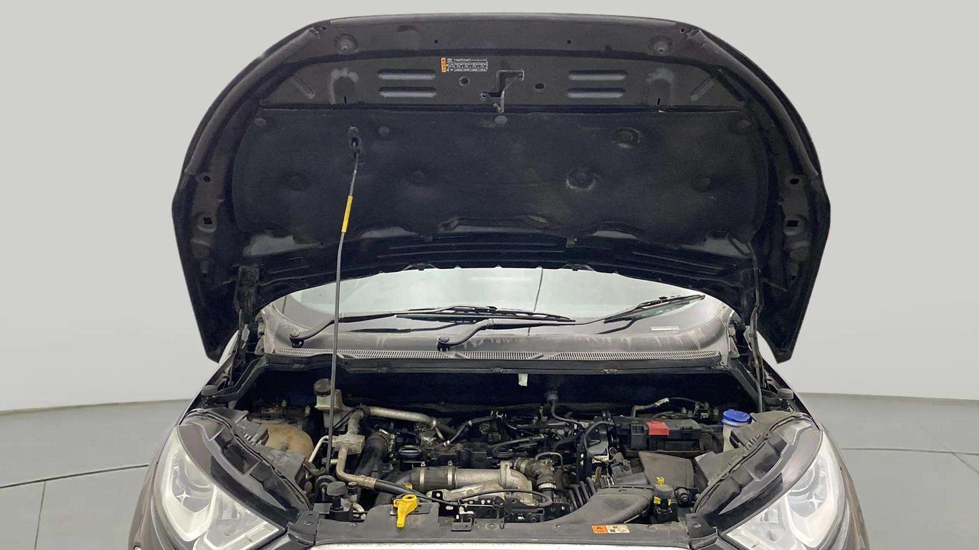 2019 Ford Ecosport TITANIUM 1.5L SIGNATURE EDITION (SUNROOF) DIESEL, Diesel, Manual, 75,280 km, Open Bonet