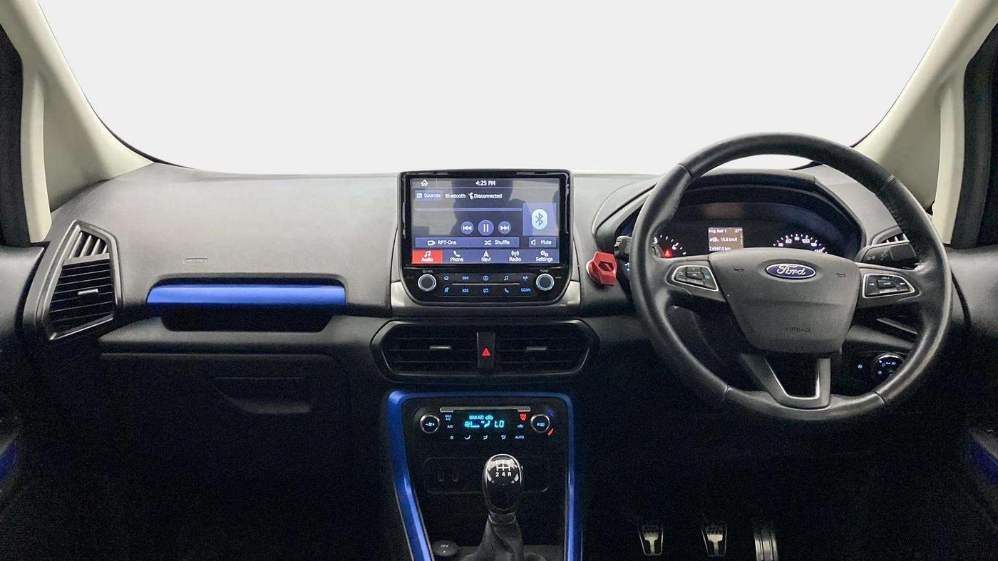 2019 Ford Ecosport TITANIUM 1.5L SIGNATURE EDITION (SUNROOF) DIESEL, Diesel, Manual, 75,280 km, Dashboard