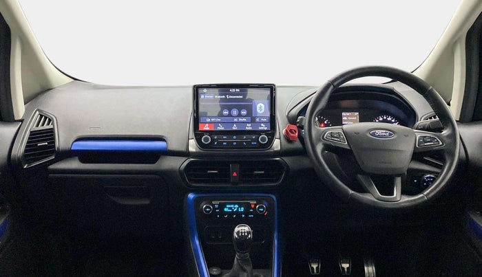 2019 Ford Ecosport TITANIUM 1.5L SIGNATURE EDITION (SUNROOF) DIESEL, Diesel, Manual, 74,954 km, Dashboard