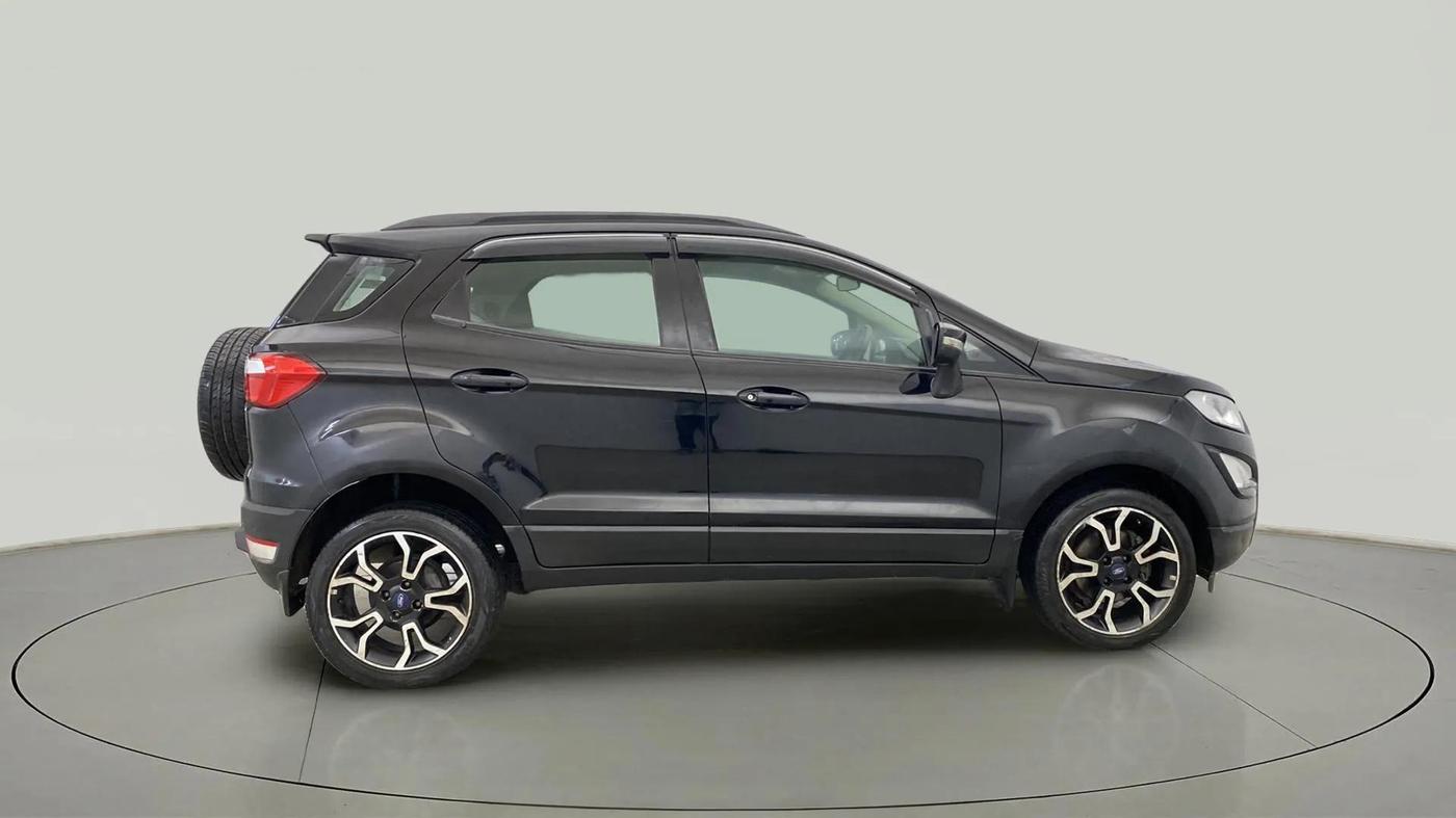 2019 Ford Ecosport TITANIUM 1.5L SIGNATURE EDITION (SUNROOF) DIESEL, Diesel, Manual, 75,280 km, Right Side View