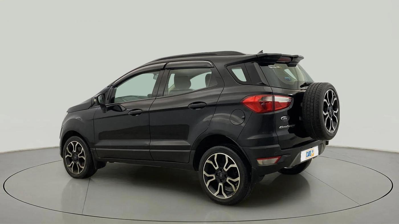2019 Ford Ecosport TITANIUM 1.5L SIGNATURE EDITION (SUNROOF) DIESEL, Diesel, Manual, 75,280 km, Left Back Diagonal
