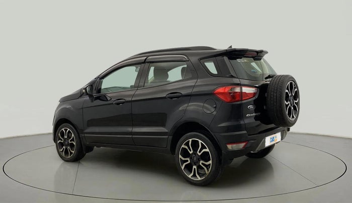 2019 Ford Ecosport TITANIUM 1.5L SIGNATURE EDITION (SUNROOF) DIESEL, Diesel, Manual, 74,954 km, Left Back Diagonal