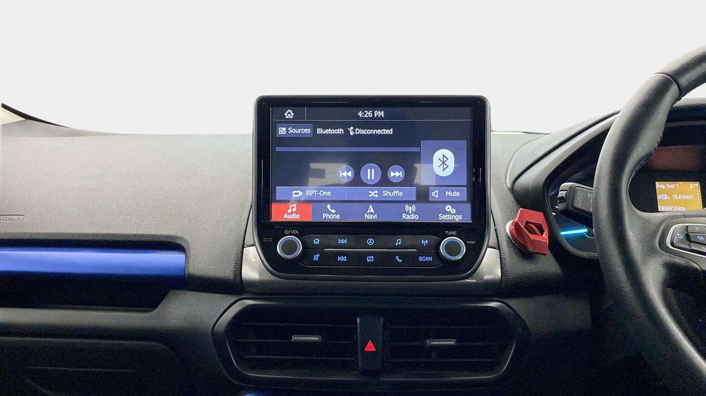 2019 Ford Ecosport TITANIUM 1.5L SIGNATURE EDITION (SUNROOF) DIESEL, Diesel, Manual, 75,280 km, Air Conditioner