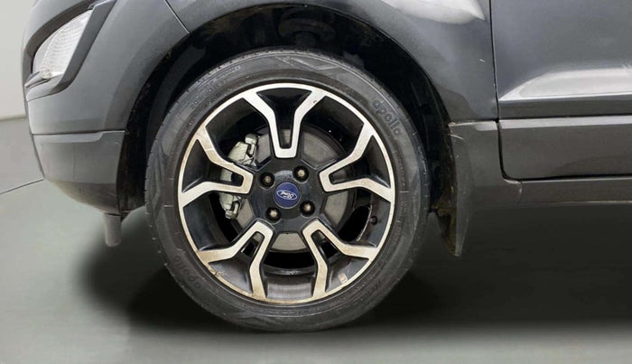 2019 Ford Ecosport TITANIUM 1.5L SIGNATURE EDITION (SUNROOF) DIESEL, Diesel, Manual, 74,954 km, Left Front Wheel
