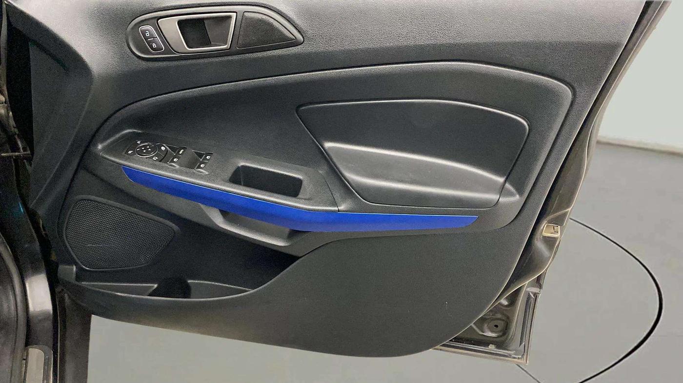 2019 Ford Ecosport TITANIUM 1.5L SIGNATURE EDITION (SUNROOF) DIESEL, Diesel, Manual, 75,280 km, Driver Side Door Panels Control