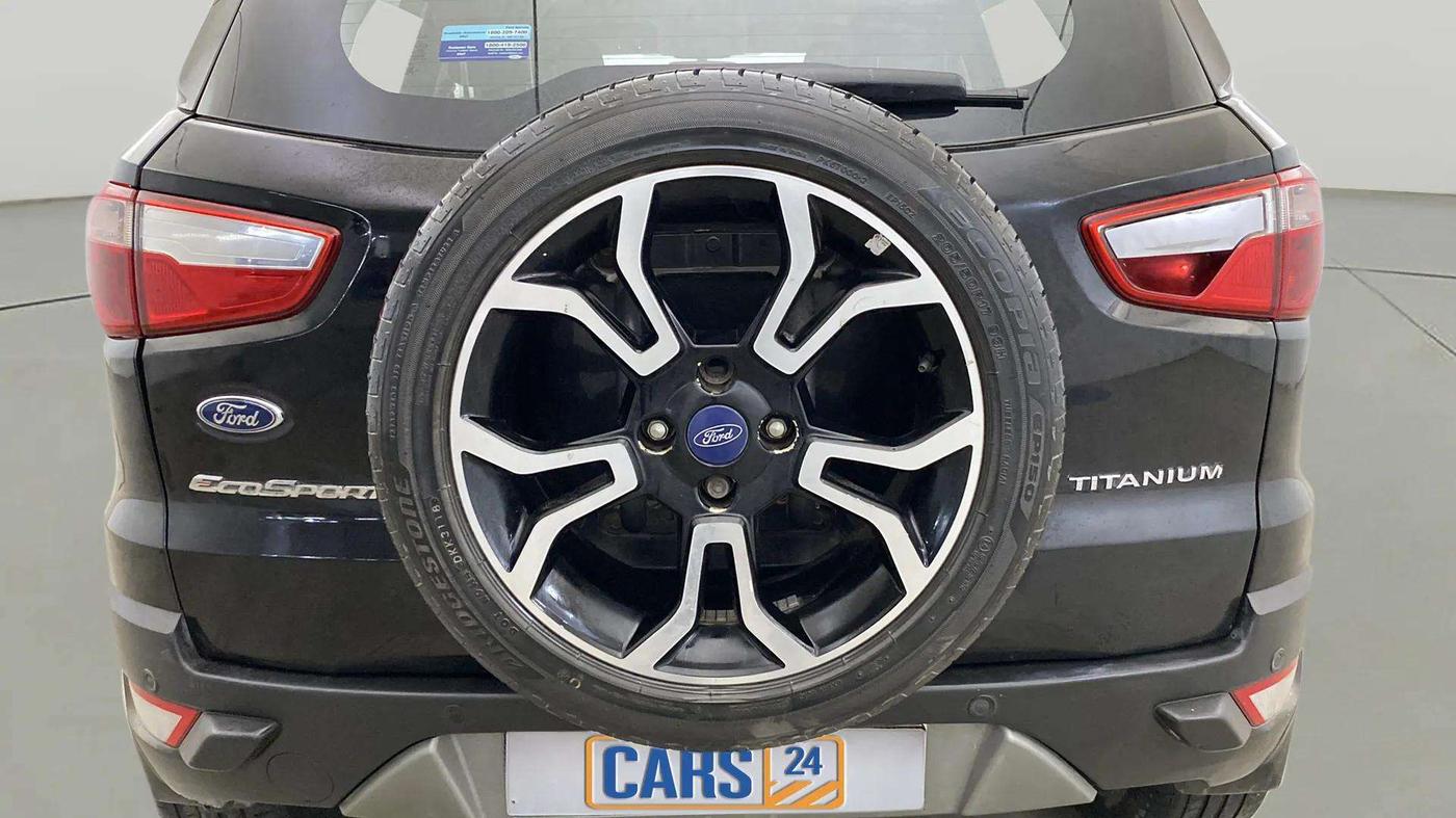 2019 Ford Ecosport TITANIUM 1.5L SIGNATURE EDITION (SUNROOF) DIESEL, Diesel, Manual, 75,280 km, Spare Tyre