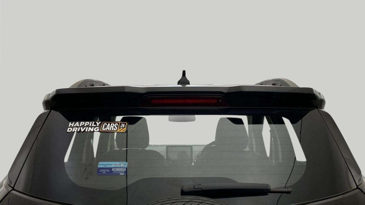 2019 Ford Ecosport TITANIUM 1.5L SIGNATURE EDITION (SUNROOF) DIESEL, Diesel, Manual, 75,280 km, Rear Windshield