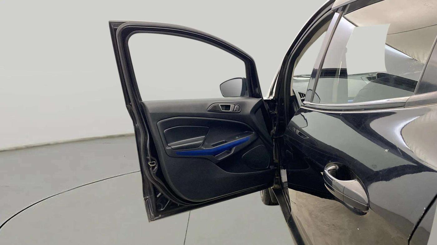 2019 Ford Ecosport TITANIUM 1.5L SIGNATURE EDITION (SUNROOF) DIESEL, Diesel, Manual, 75,280 km, LHS Front Door