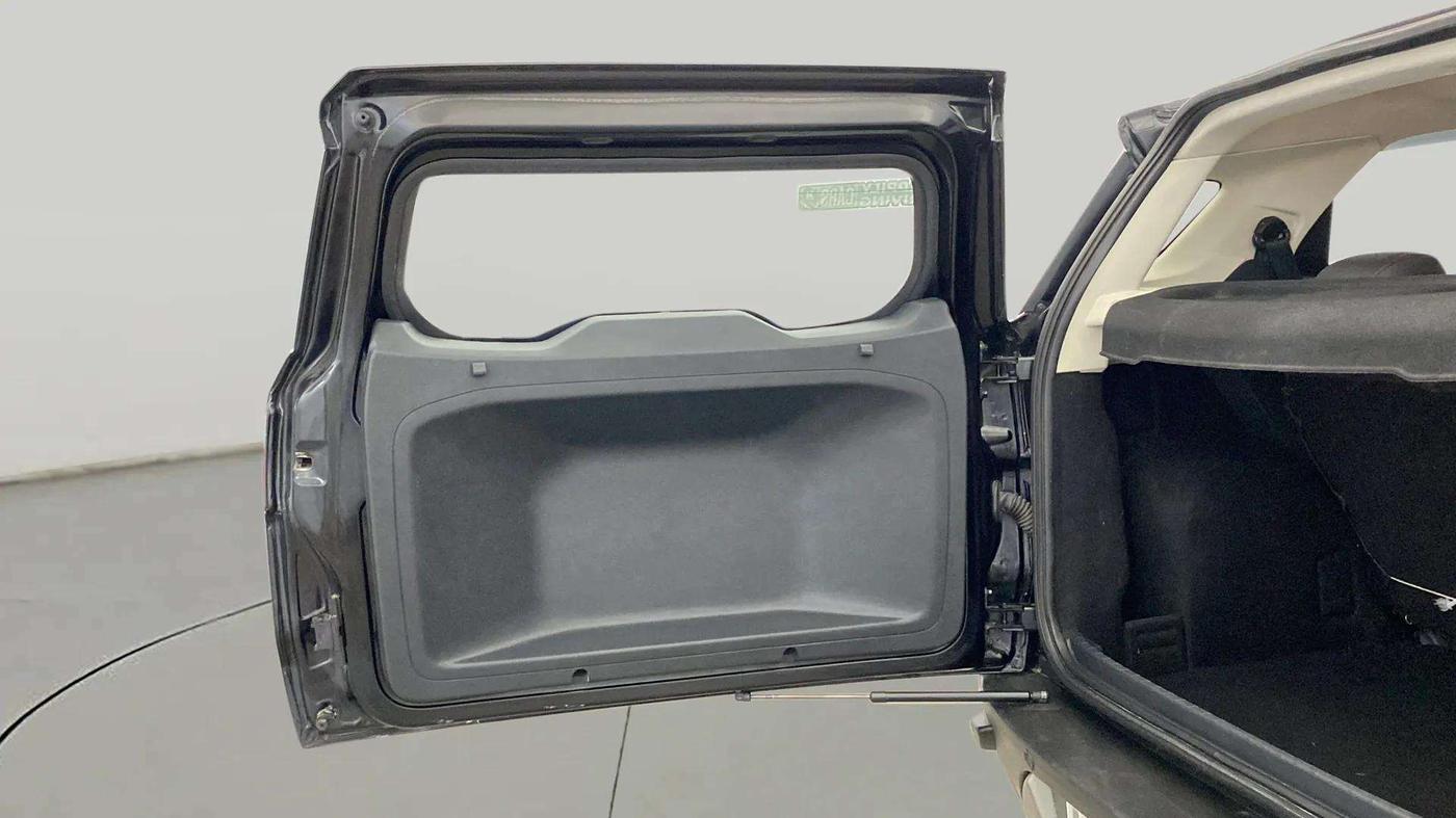 2019 Ford Ecosport TITANIUM 1.5L SIGNATURE EDITION (SUNROOF) DIESEL, Diesel, Manual, 75,280 km, Boot Door Open