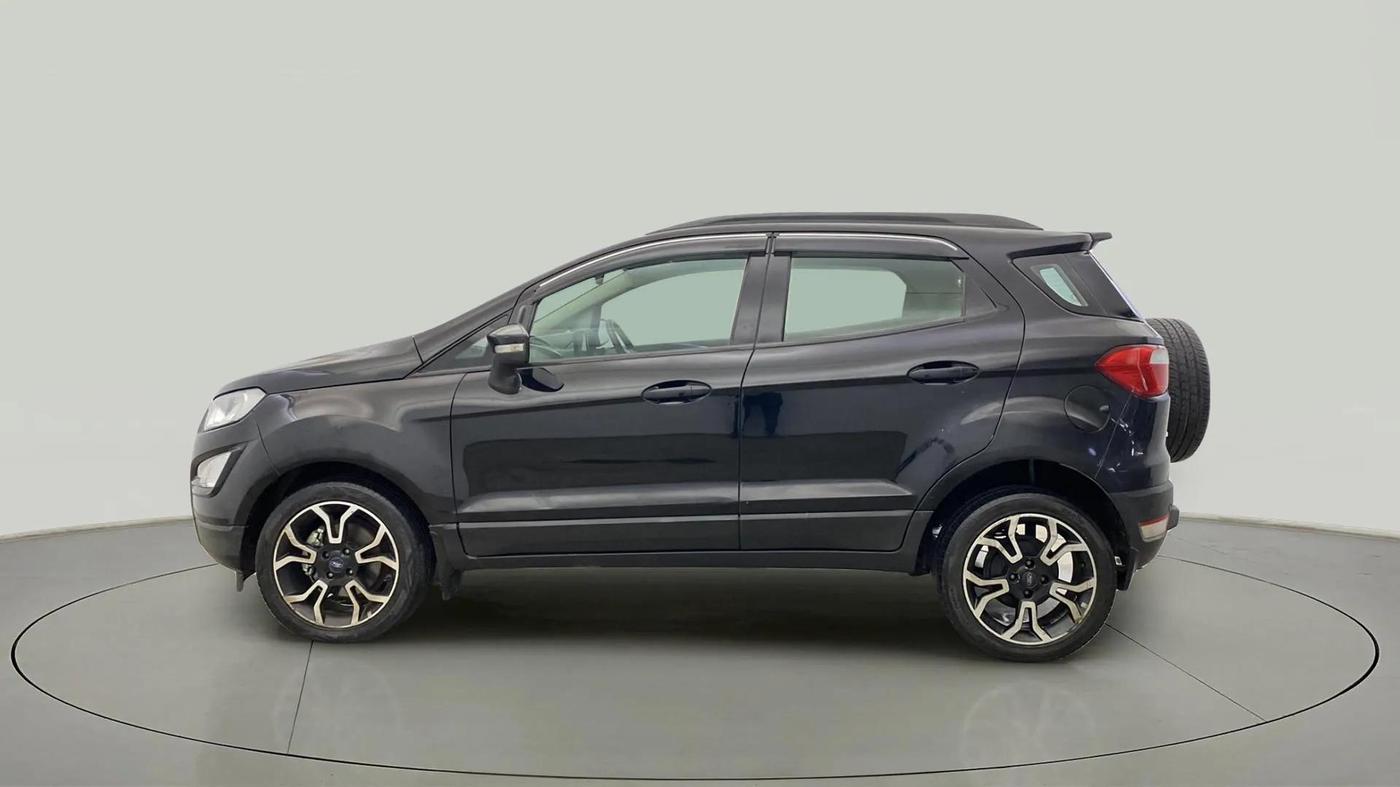 2019 Ford Ecosport TITANIUM 1.5L SIGNATURE EDITION (SUNROOF) DIESEL, Diesel, Manual, 75,280 km, Left Side