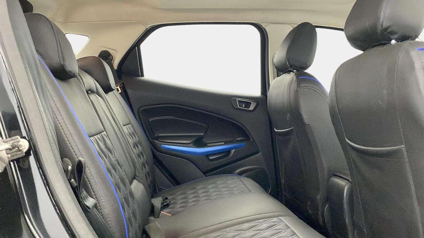 2019 Ford Ecosport TITANIUM 1.5L SIGNATURE EDITION (SUNROOF) DIESEL, Diesel, Manual, 75,280 km, Right Side Rear Door Cabin
