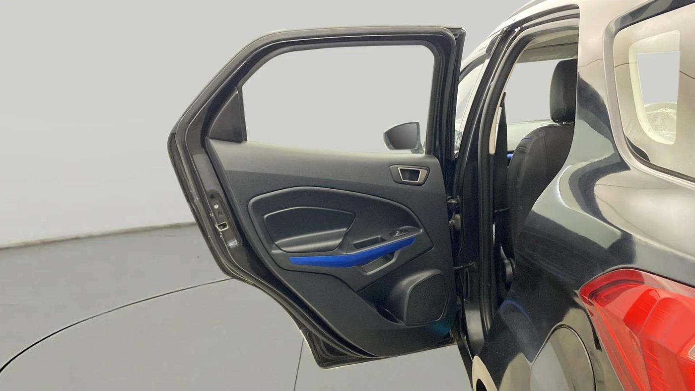 2019 Ford Ecosport TITANIUM 1.5L SIGNATURE EDITION (SUNROOF) DIESEL, Diesel, Manual, 75,280 km, LHS Rear Door