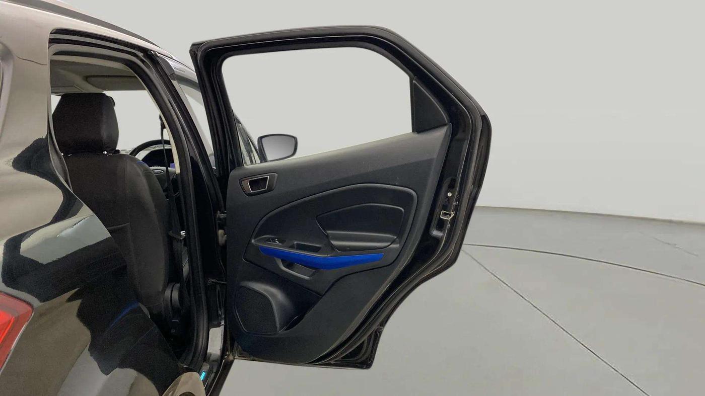 2019 Ford Ecosport TITANIUM 1.5L SIGNATURE EDITION (SUNROOF) DIESEL, Diesel, Manual, 75,280 km, RHS Rear Door