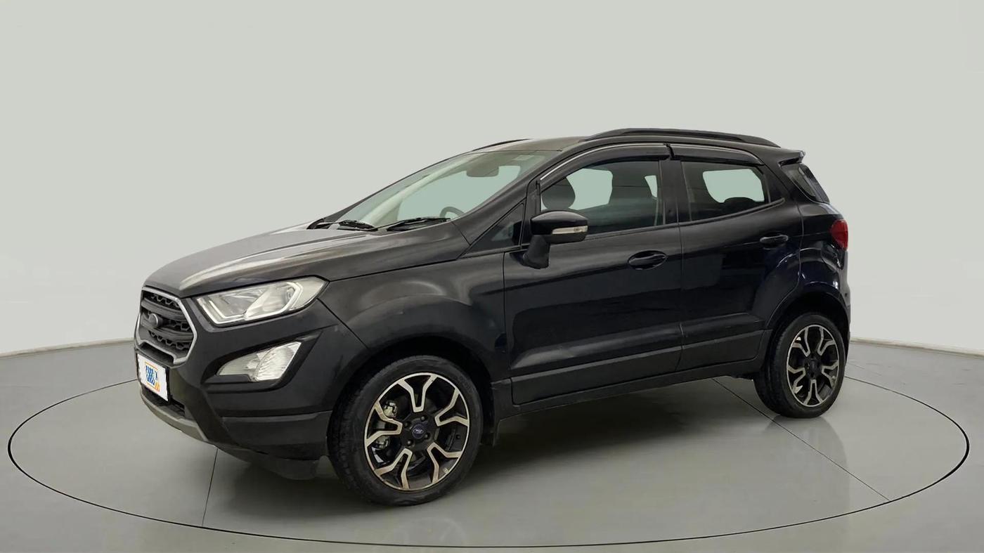 2019 Ford Ecosport TITANIUM 1.5L SIGNATURE EDITION (SUNROOF) DIESEL, Diesel, Manual, 75,280 km, Left Front Diagonal