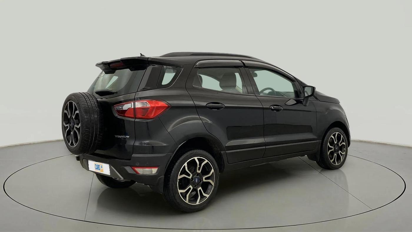 2019 Ford Ecosport TITANIUM 1.5L SIGNATURE EDITION (SUNROOF) DIESEL, Diesel, Manual, 75,280 km, Right Back Diagonal