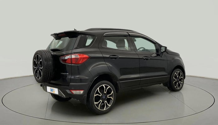 2019 Ford Ecosport TITANIUM 1.5L SIGNATURE EDITION (SUNROOF) DIESEL, Diesel, Manual, 74,954 km, Right Back Diagonal