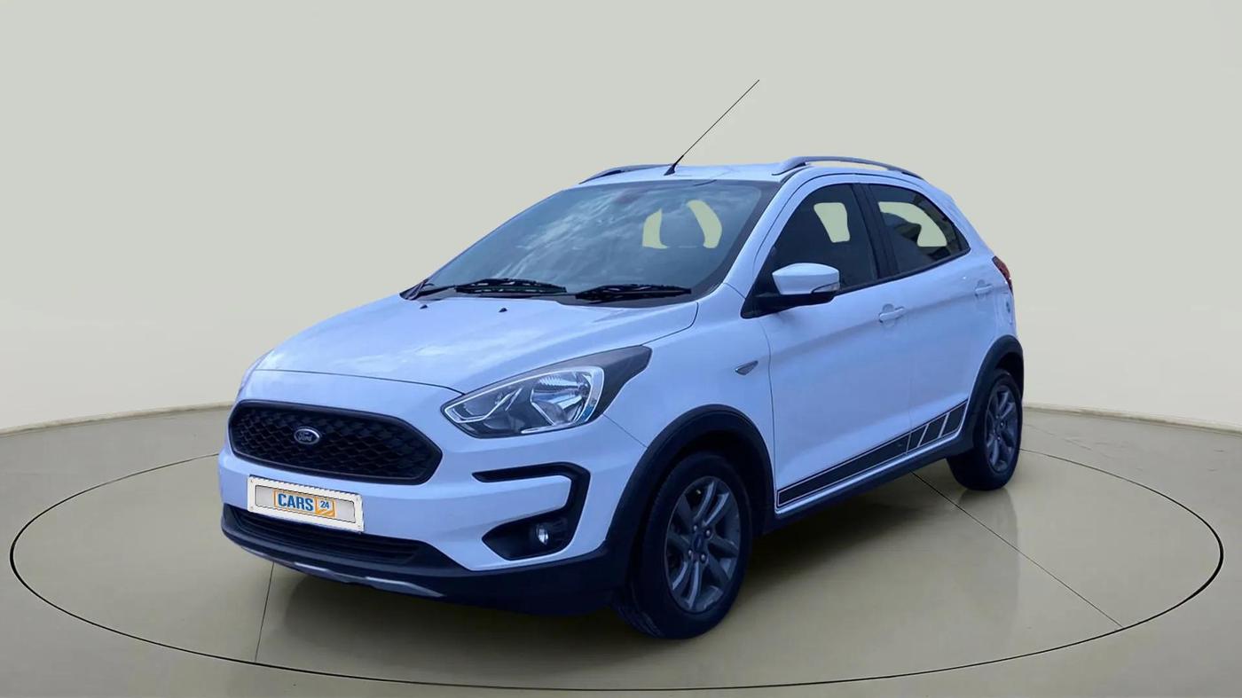 2019 Ford FREESTYLE TITANIUM PLUS 1.5 DIESEL, Diesel, Manual, 46,277 km, Left Front Diagonal