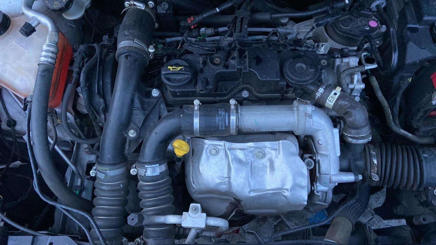 2019 Ford FREESTYLE TITANIUM PLUS 1.5 DIESEL, Diesel, Manual, 46,277 km, Open Bonet