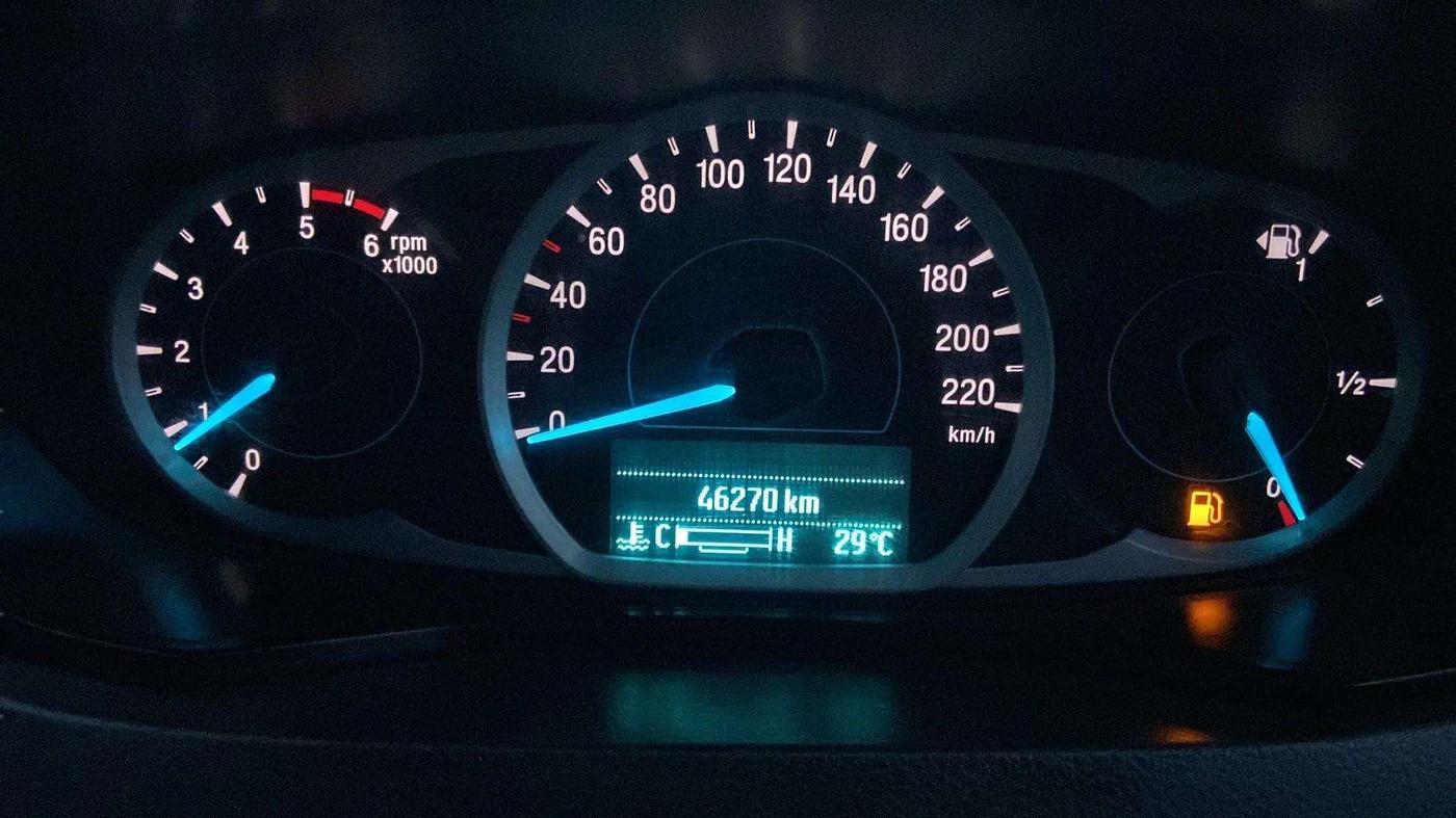 2019 Ford FREESTYLE TITANIUM PLUS 1.5 DIESEL, Diesel, Manual, 46,277 km, Odometer Image
