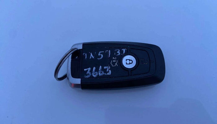 2019 Ford FREESTYLE TITANIUM PLUS 1.5 DIESEL, Diesel, Manual, 46,254 km, Key Close Up