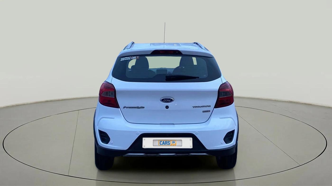 2019 Ford FREESTYLE TITANIUM PLUS 1.5 DIESEL, Diesel, Manual, 46,277 km, Back/Rear