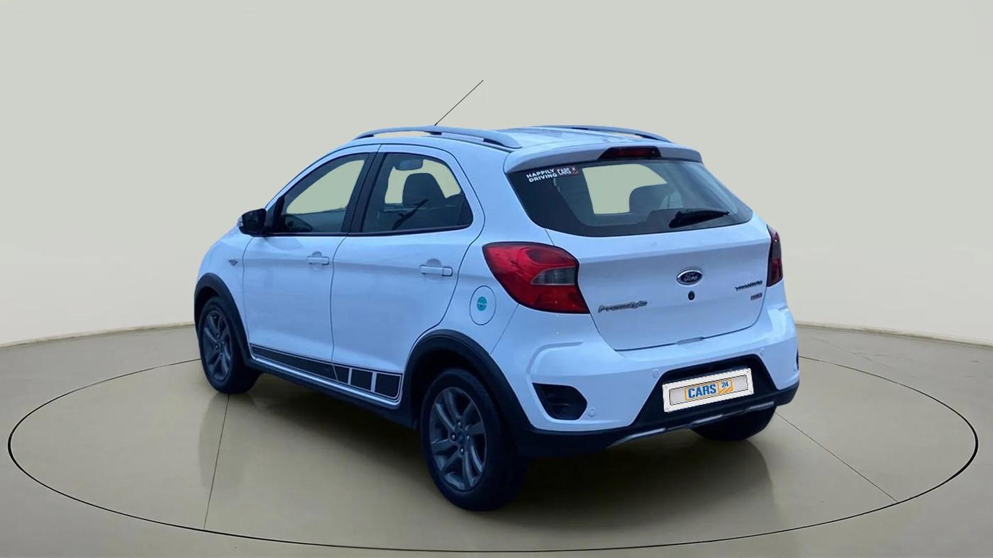 2019 Ford FREESTYLE TITANIUM PLUS 1.5 DIESEL, Diesel, Manual, 46,277 km, Left Back Diagonal