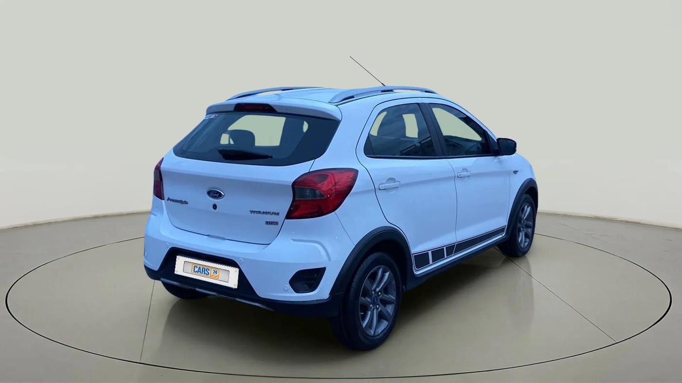 2019 Ford FREESTYLE TITANIUM PLUS 1.5 DIESEL, Diesel, Manual, 46,277 km, Right Back Diagonal