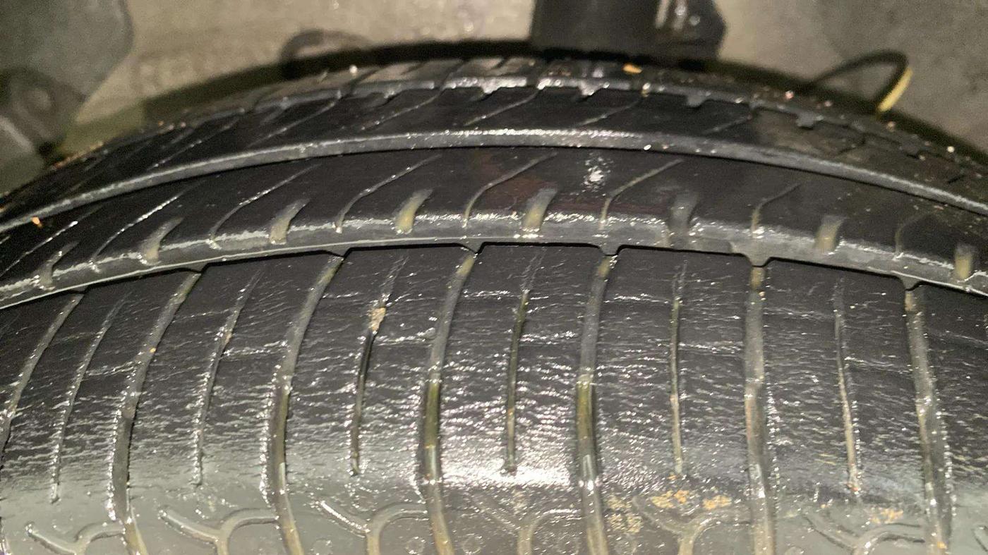 2021 Hyundai NEW SANTRO SPORTZ AMT, Petrol, Automatic, 19,287 km, Left Front Tyre Tread