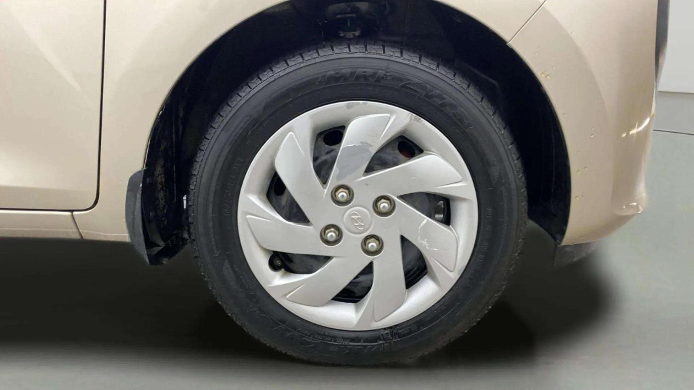 2021 Hyundai NEW SANTRO SPORTZ AMT, Petrol, Automatic, 19,287 km, Right Front Wheel