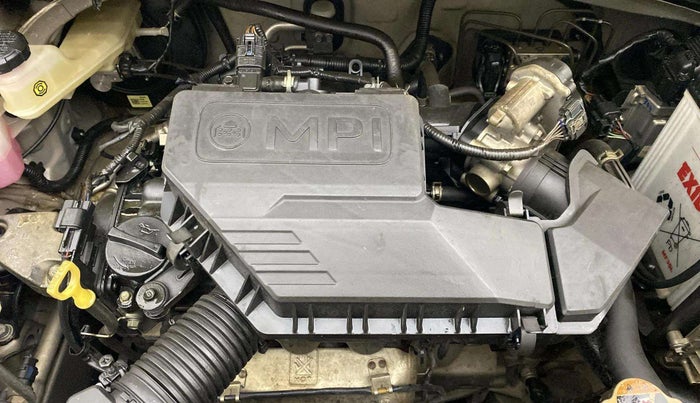 2021 Hyundai NEW SANTRO SPORTZ AMT, Petrol, Automatic, 18,929 km, Engine View