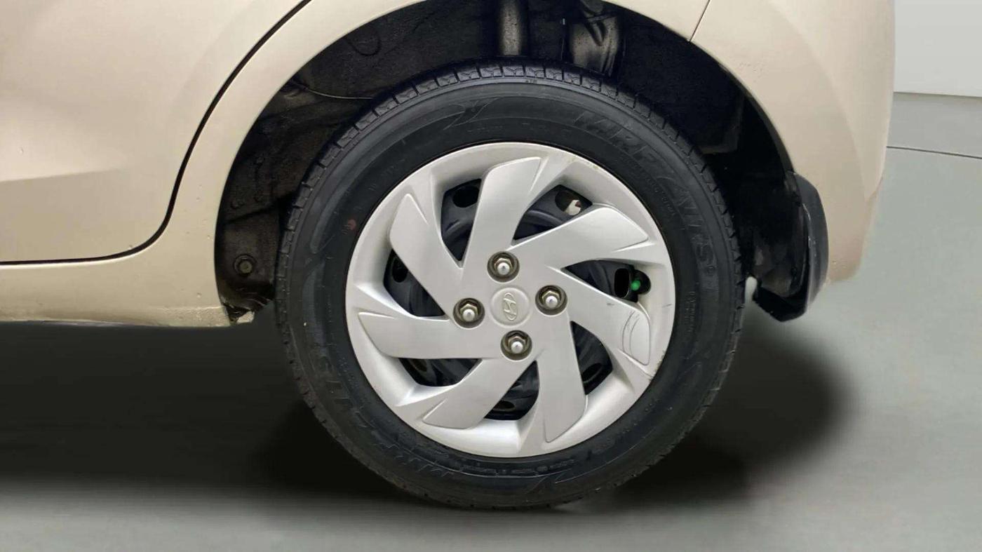 2021 Hyundai NEW SANTRO SPORTZ AMT, Petrol, Automatic, 19,287 km, Left Rear Wheel