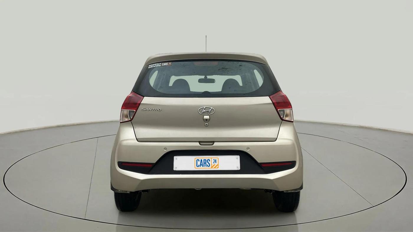 2021 Hyundai NEW SANTRO SPORTZ AMT, Petrol, Automatic, 19,287 km, Back/Rear