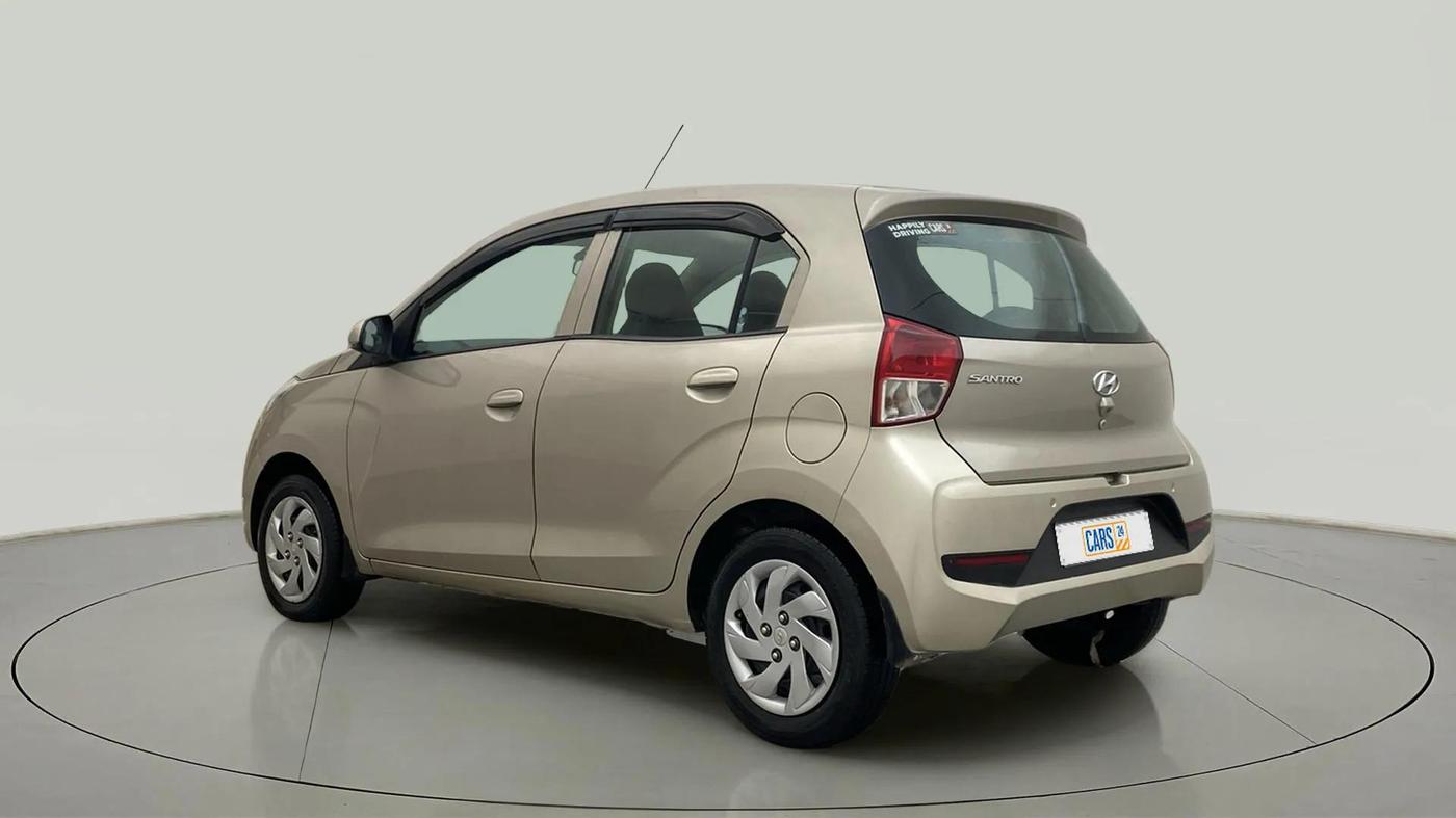 2021 Hyundai NEW SANTRO SPORTZ AMT, Petrol, Automatic, 19,287 km, Left Back Diagonal