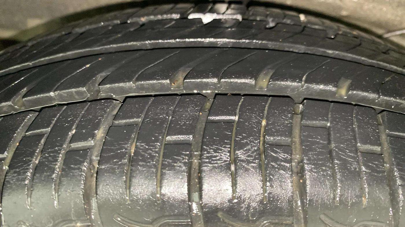 2021 Hyundai NEW SANTRO SPORTZ AMT, Petrol, Automatic, 19,287 km, Right Rear Tyre Tread