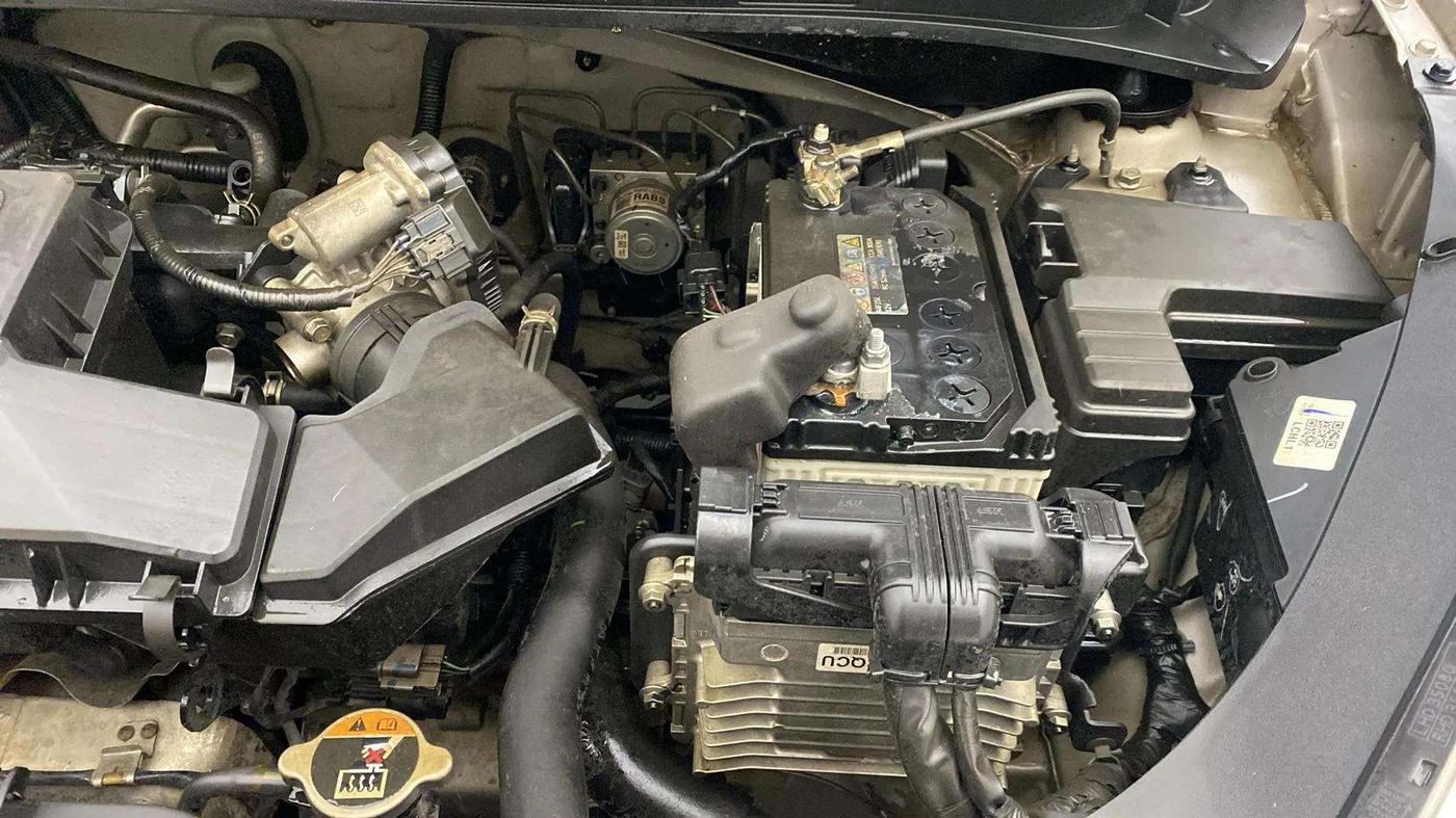 2021 Hyundai NEW SANTRO SPORTZ AMT, Petrol, Automatic, 19,287 km, Engine View - Left
