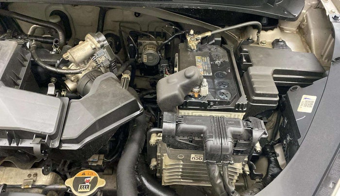 2021 Hyundai NEW SANTRO SPORTZ AMT, Petrol, Automatic, 18,929 km, Engine View - Left