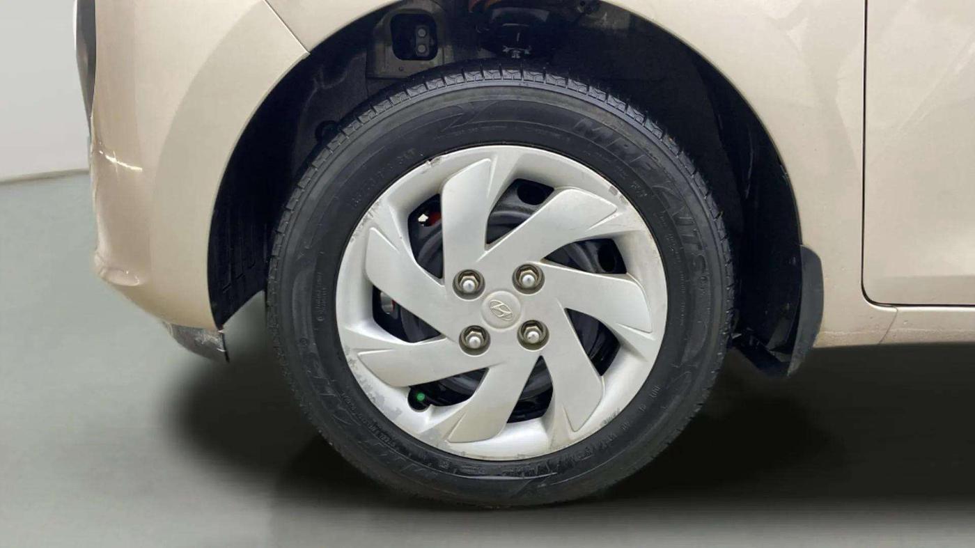 2021 Hyundai NEW SANTRO SPORTZ AMT, Petrol, Automatic, 19,287 km, Left Front Wheel