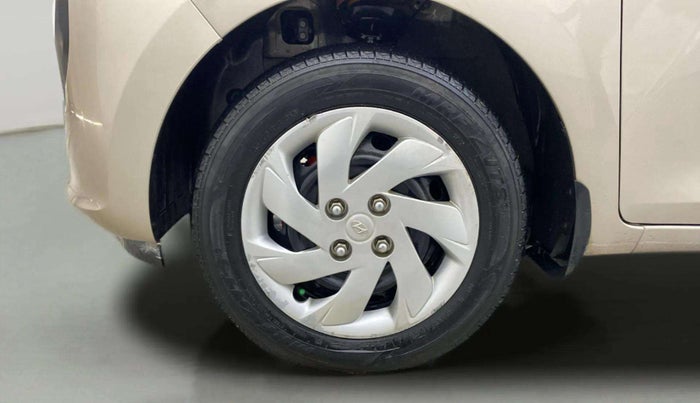 2021 Hyundai NEW SANTRO SPORTZ AMT, Petrol, Automatic, 18,929 km, Left Front Wheel