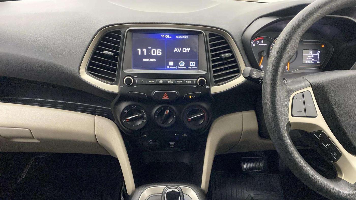 2021 Hyundai NEW SANTRO SPORTZ AMT, Petrol, Automatic, 19,287 km, Air Conditioner