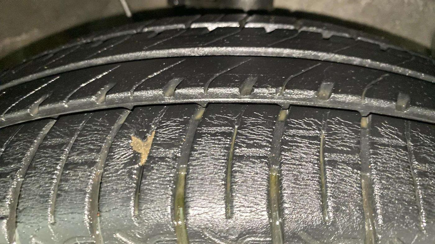 2021 Hyundai NEW SANTRO SPORTZ AMT, Petrol, Automatic, 19,287 km, Right Front Tyre Tread
