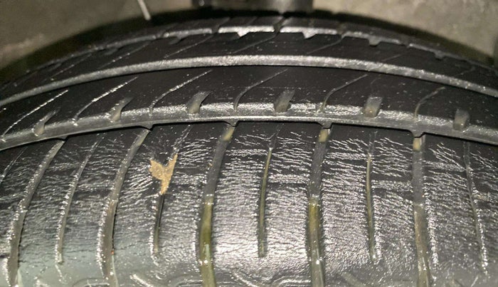 2021 Hyundai NEW SANTRO SPORTZ AMT, Petrol, Automatic, 18,929 km, Right Front Tyre Tread