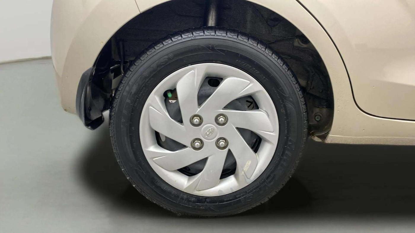 2021 Hyundai NEW SANTRO SPORTZ AMT, Petrol, Automatic, 19,287 km, Right Rear Wheel