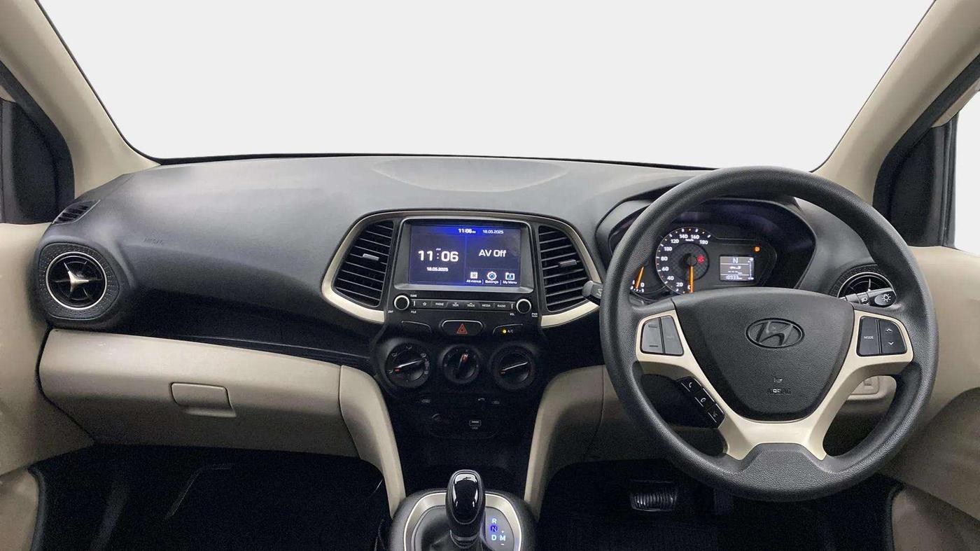 2021 Hyundai NEW SANTRO SPORTZ AMT, Petrol, Automatic, 19,287 km, Dashboard