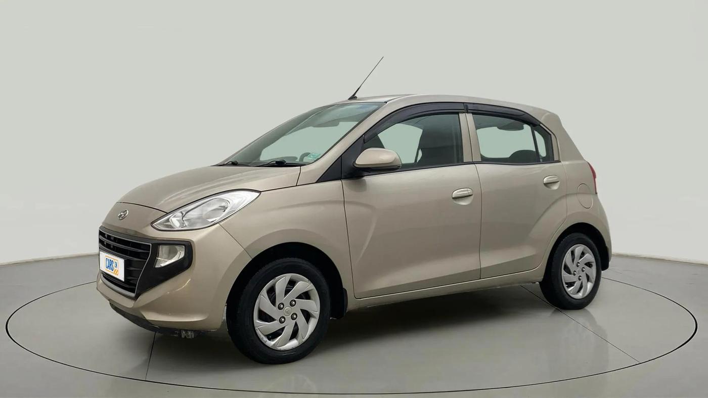 2021 Hyundai NEW SANTRO SPORTZ AMT, Petrol, Automatic, 19,287 km, Left Front Diagonal
