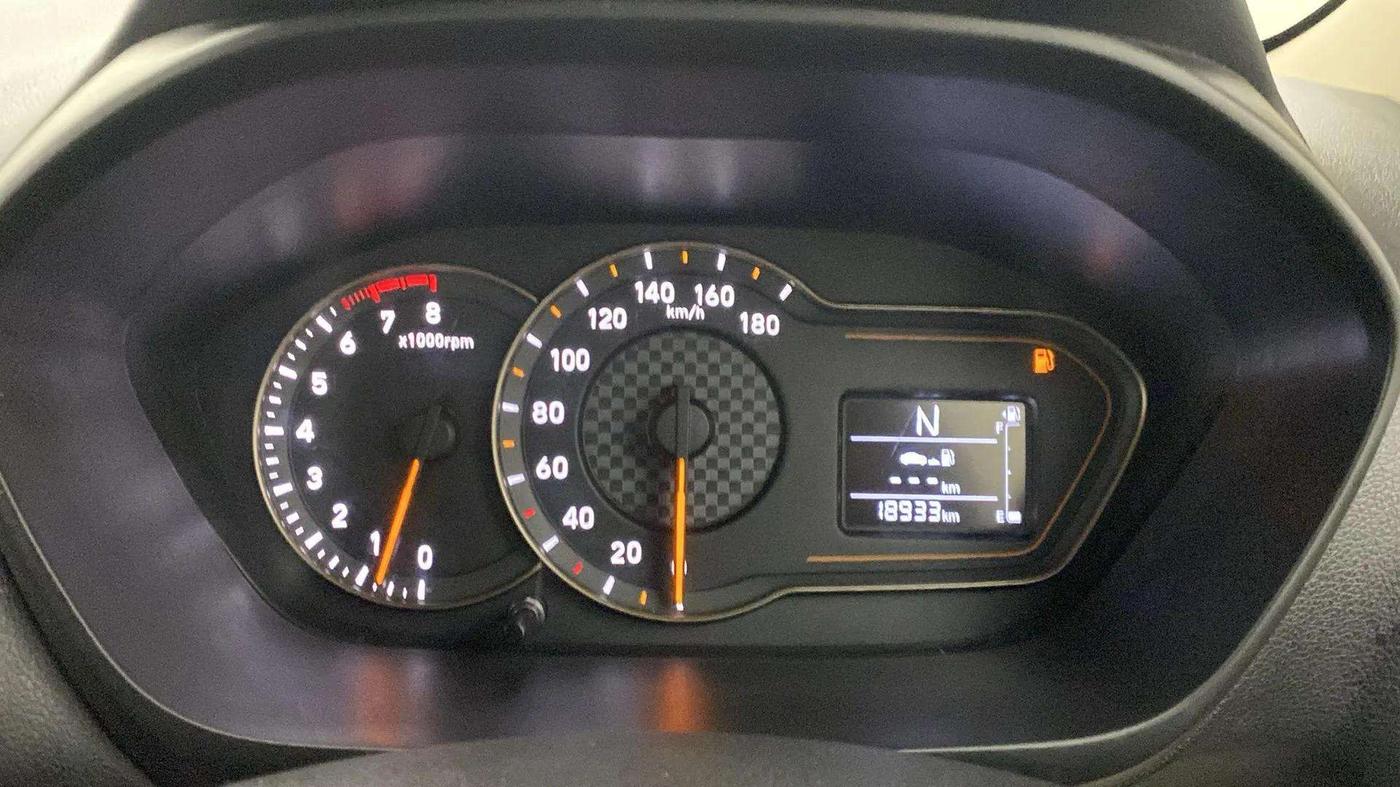 2021 Hyundai NEW SANTRO SPORTZ AMT, Petrol, Automatic, 19,287 km, Odometer Image