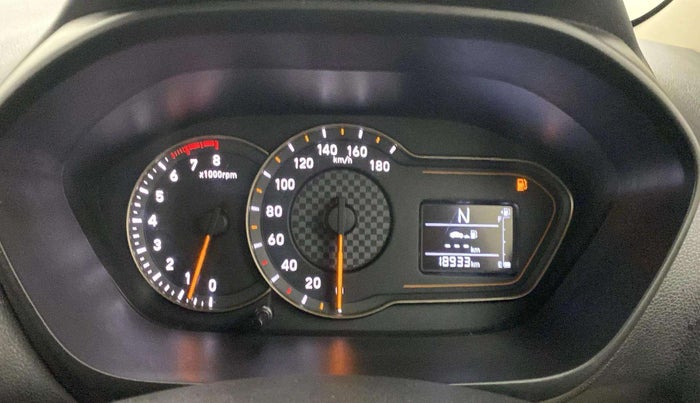 2021 Hyundai NEW SANTRO SPORTZ AMT, Petrol, Automatic, 18,929 km, Odometer Image