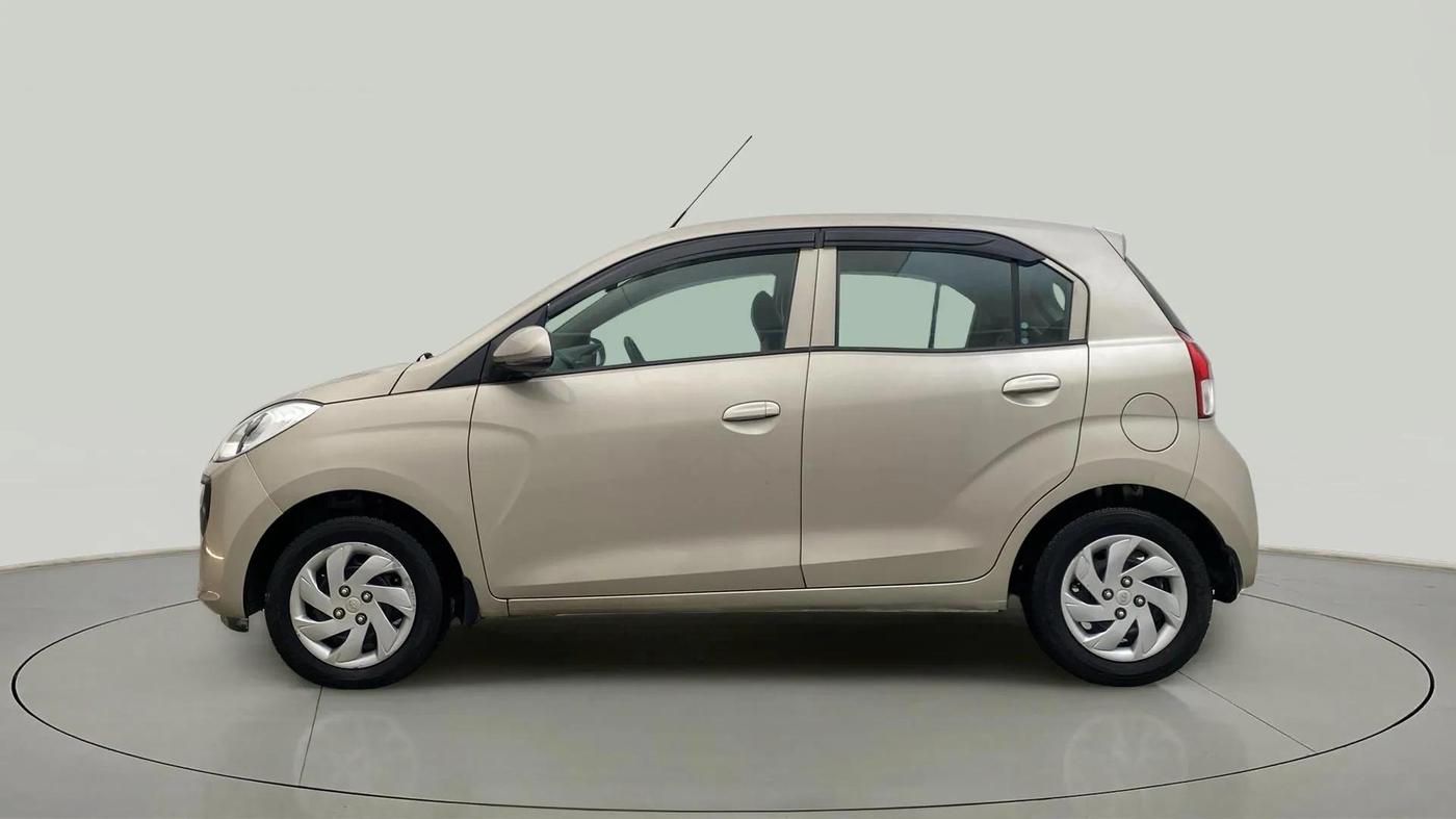 2021 Hyundai NEW SANTRO SPORTZ AMT, Petrol, Automatic, 19,287 km, Left Side