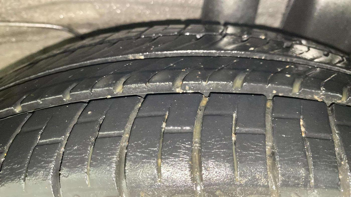 2021 Hyundai NEW SANTRO SPORTZ AMT, Petrol, Automatic, 19,287 km, Left Rear Tyre Tread