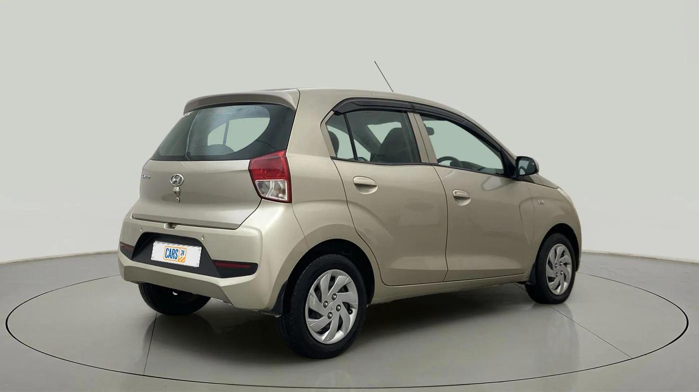 2021 Hyundai NEW SANTRO SPORTZ AMT, Petrol, Automatic, 19,287 km, Right Back Diagonal