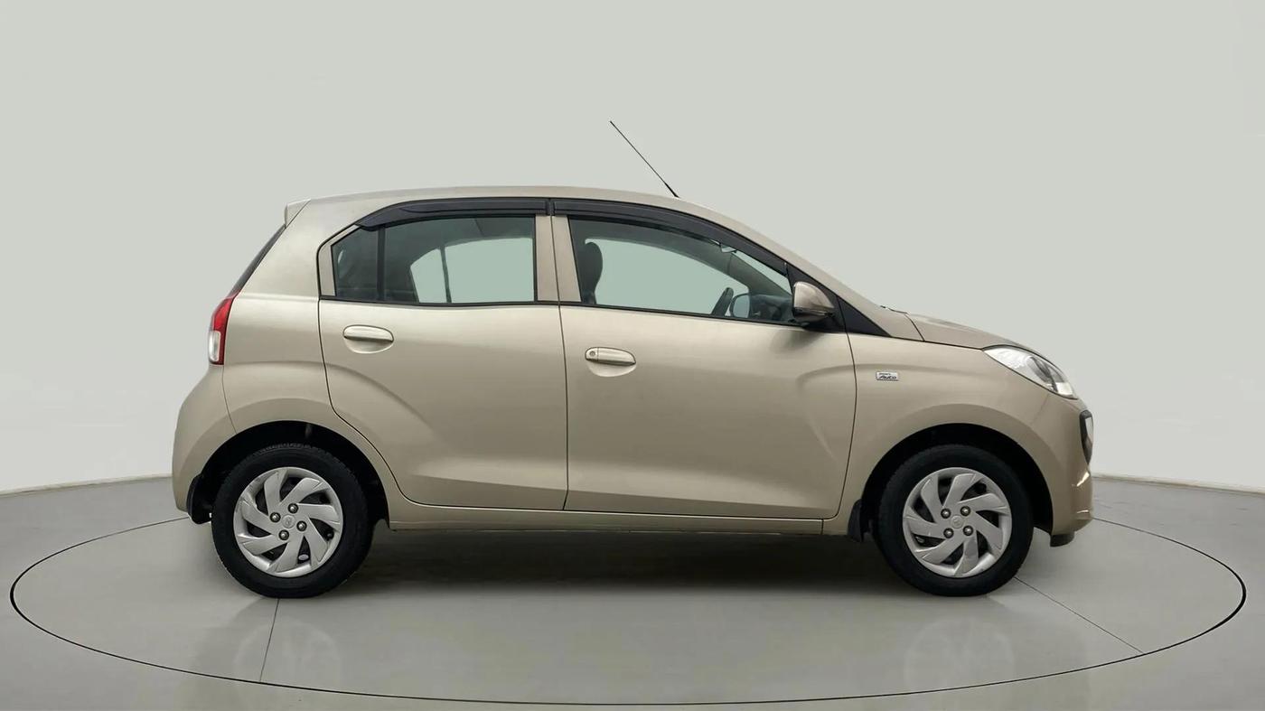 2021 Hyundai NEW SANTRO SPORTZ AMT, Petrol, Automatic, 19,287 km, Right Side View
